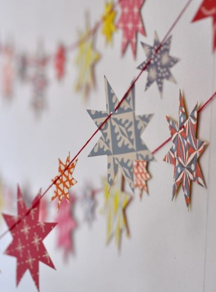 Make A Star Garland by Cambridge Imprint