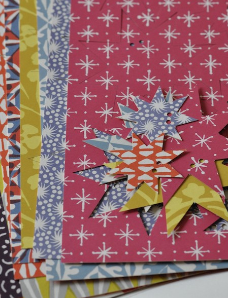 Make A Star Garland by Cambridge Imprint