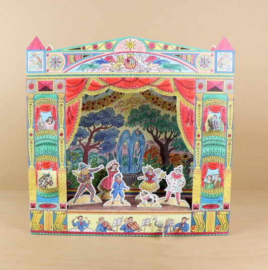 Pantomine Advent Calendar by Emily Sutton