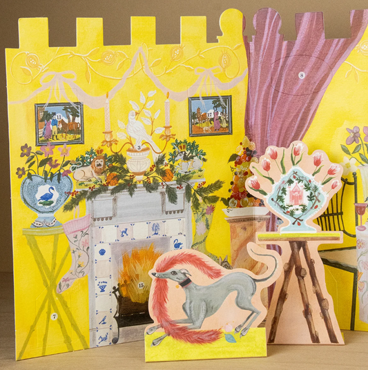 A Festive Feast Advent Calendar by Pollyfern