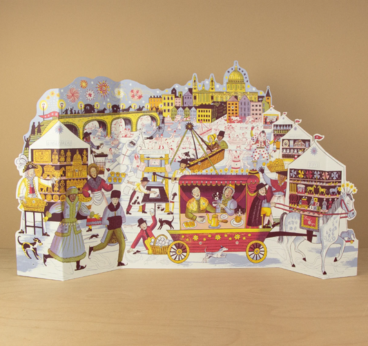 Frost Fayre Advent Calendar by Alice Pattullo
