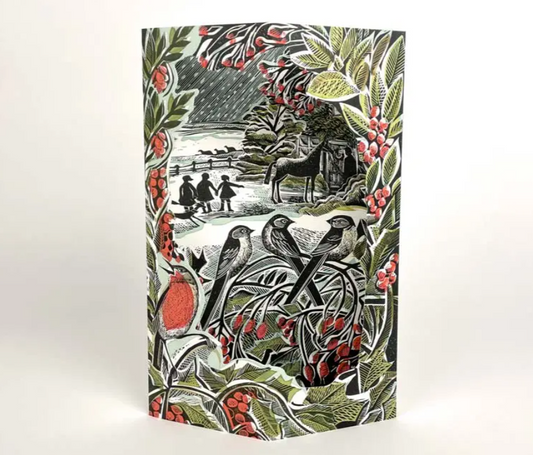 Holly Hedge & Home by Angela Harding