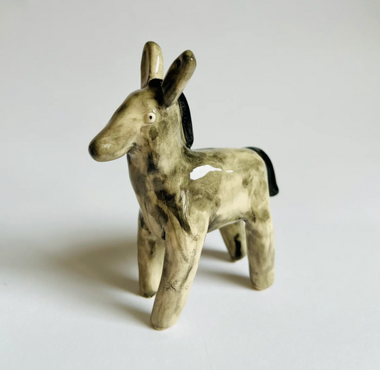 Donkey Ornament by Alex Sickling