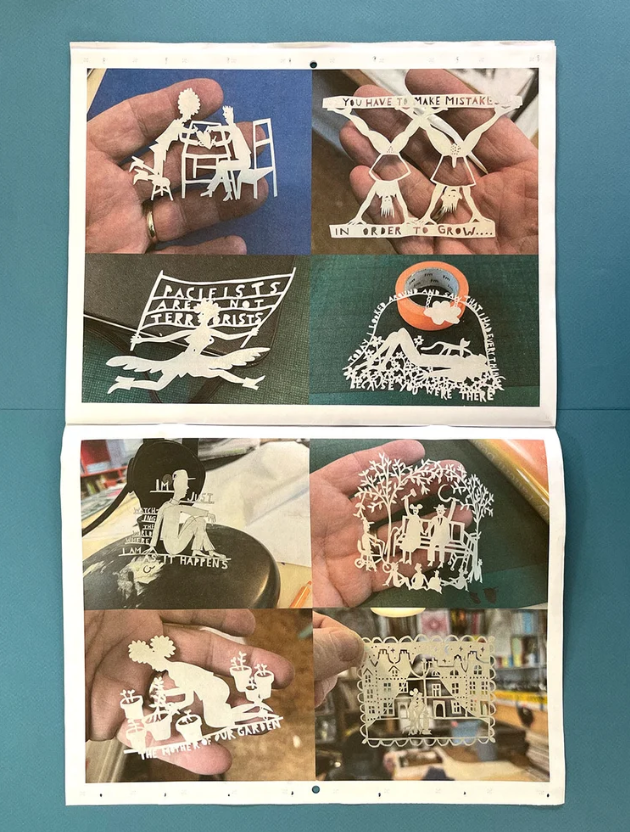 Rob Ryan 'Small Things' 2027 Wall Calendar