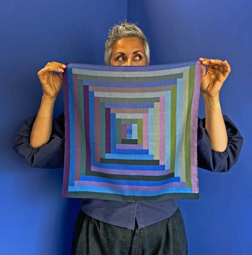 Milan - Silk Square Scarf