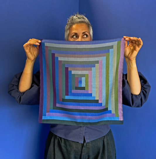 Milan - Silk Square Scarf