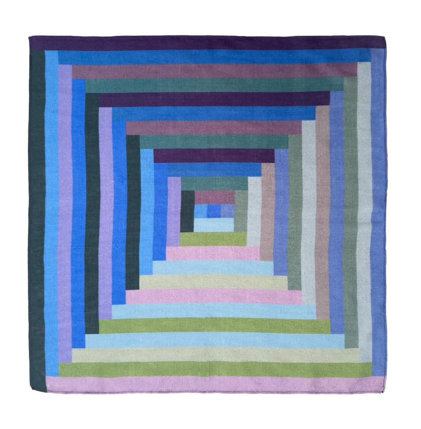 Milan - Silk Square Scarf