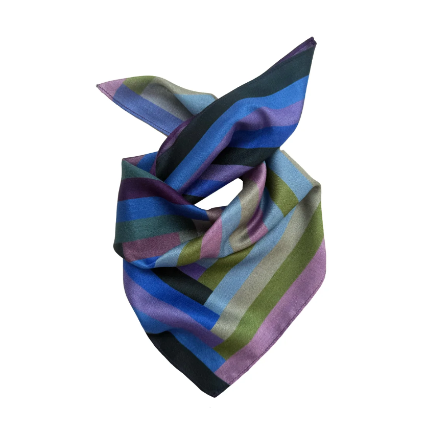 Milan - Silk Square Scarf