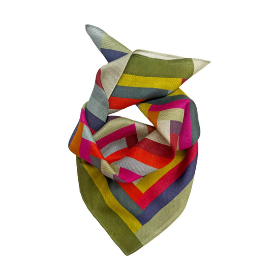 Sienna - Silk Square Scarf