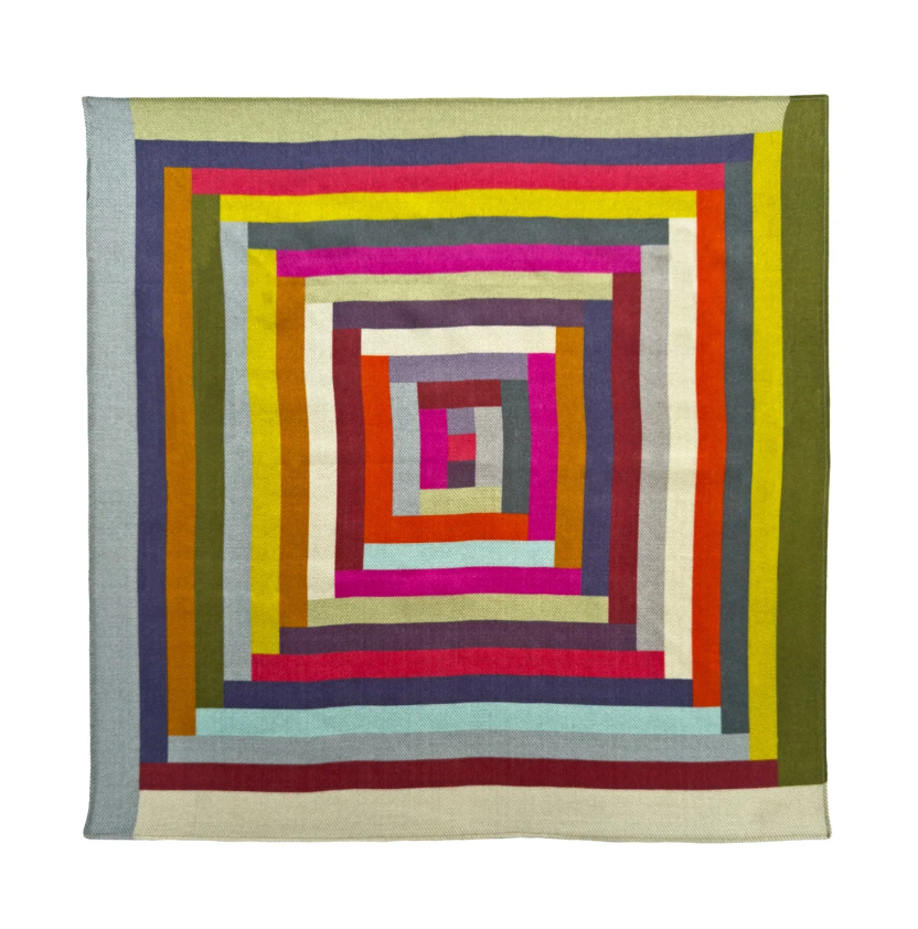 Sienna - Silk Square Scarf