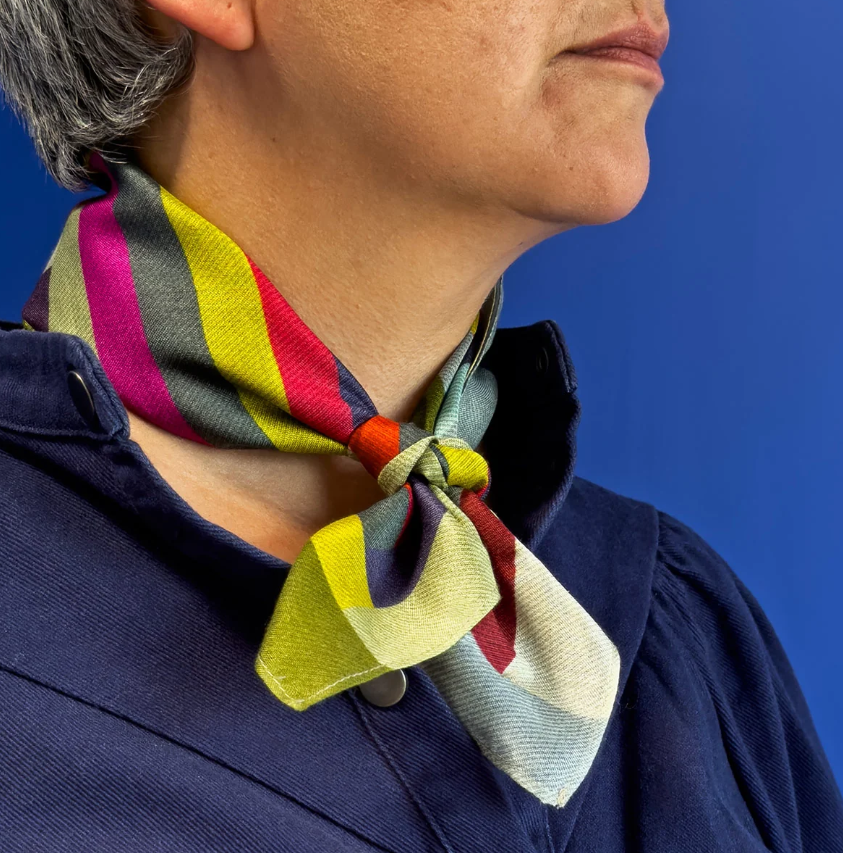 Sienna - Silk Square Scarf