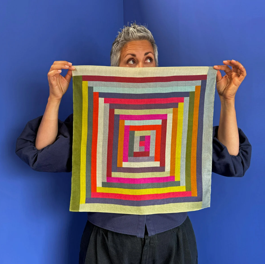 Sienna - Silk Square Scarf