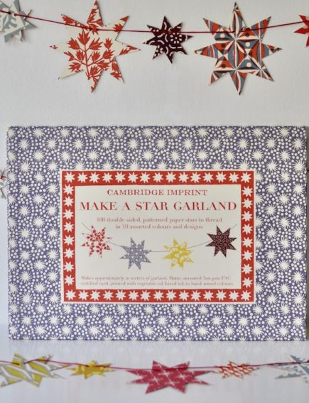 Make A Star Garland by Cambridge Imprint