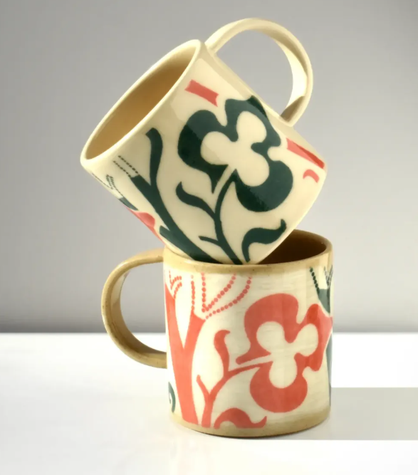 Breakfast Mug by David Stonehouse (Back Bedroom Leaf)