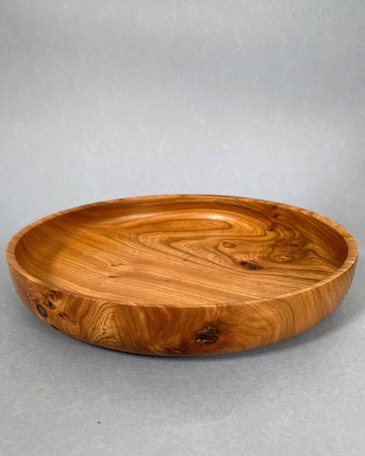 Serving Tray in Elm by Selwyn House