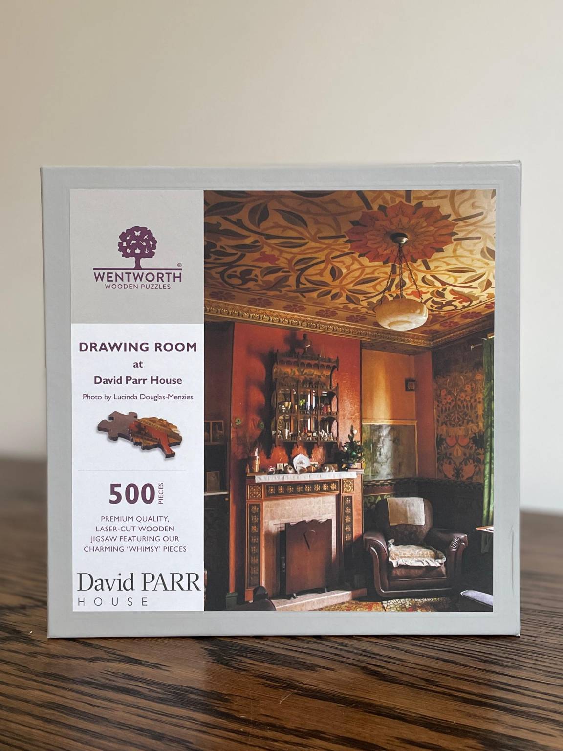 David Parr House Wentworth Wooden Jigsaw Puzzle