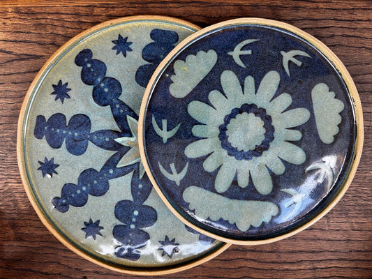 Medium Ceramic Plate by Zoe Hardinge