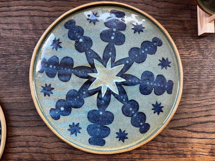 Large Ceramic Plate by Zoe Hardinge