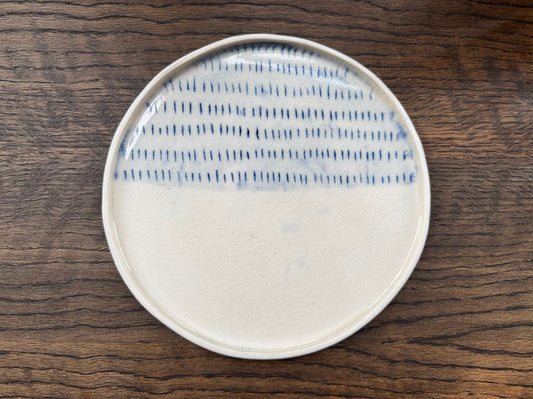 Medium Ceramic Plate by Zoe Hardinge