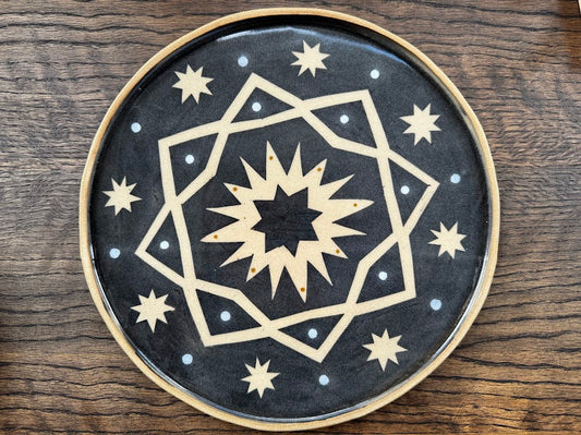 Large Ceramic Plate by Zoe Hardinge