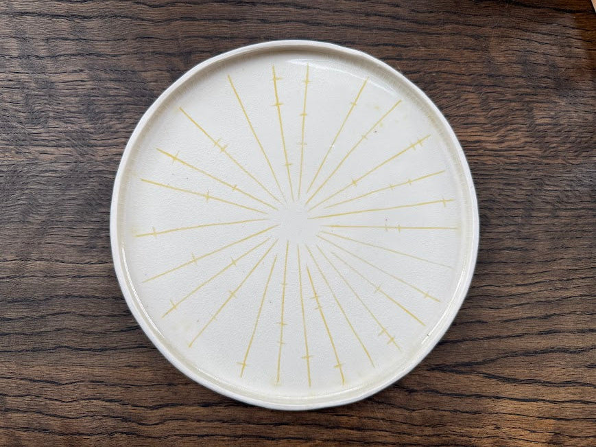 Medium Ceramic Plate by Zoe Hardinge