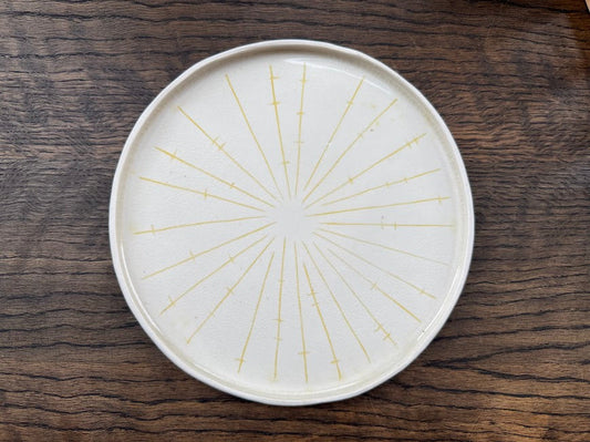 Medium Ceramic Plate by Zoe Hardinge