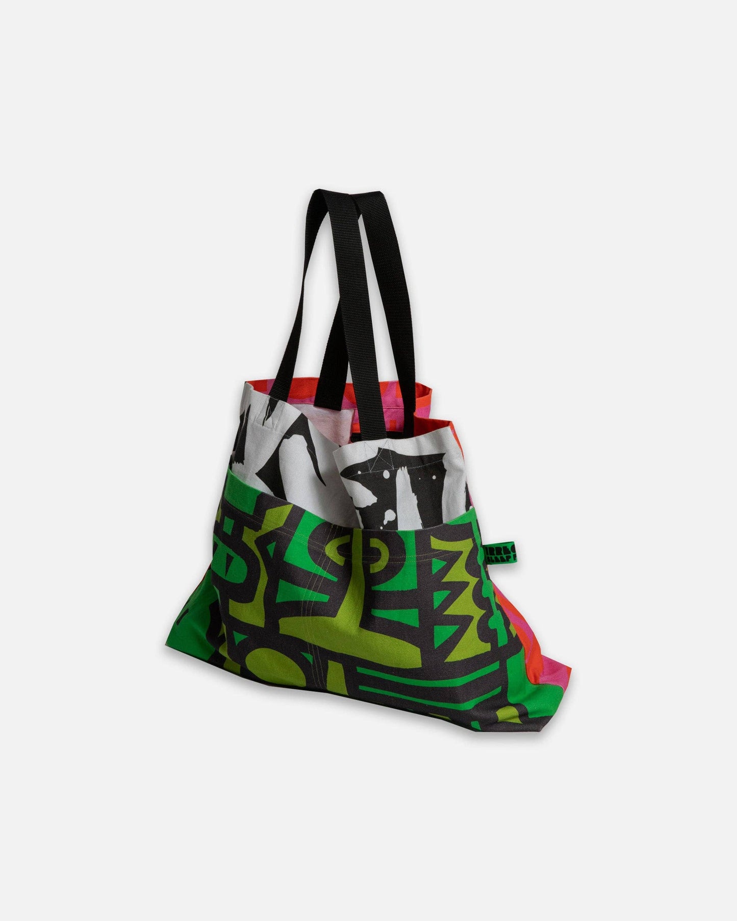 Market Bag by Irregular Sleep Pattern (Jungle)