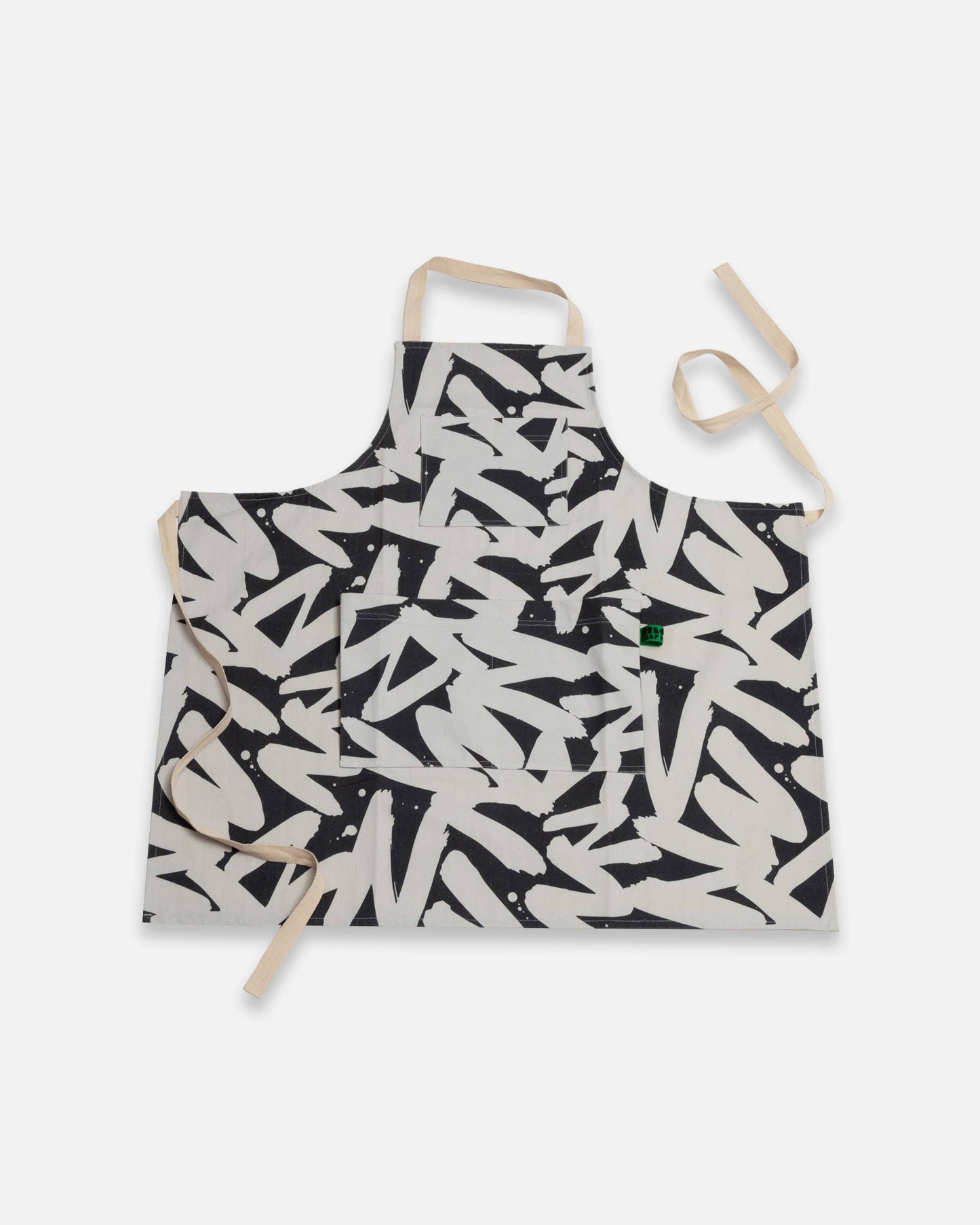 Apron in Jungle: Green