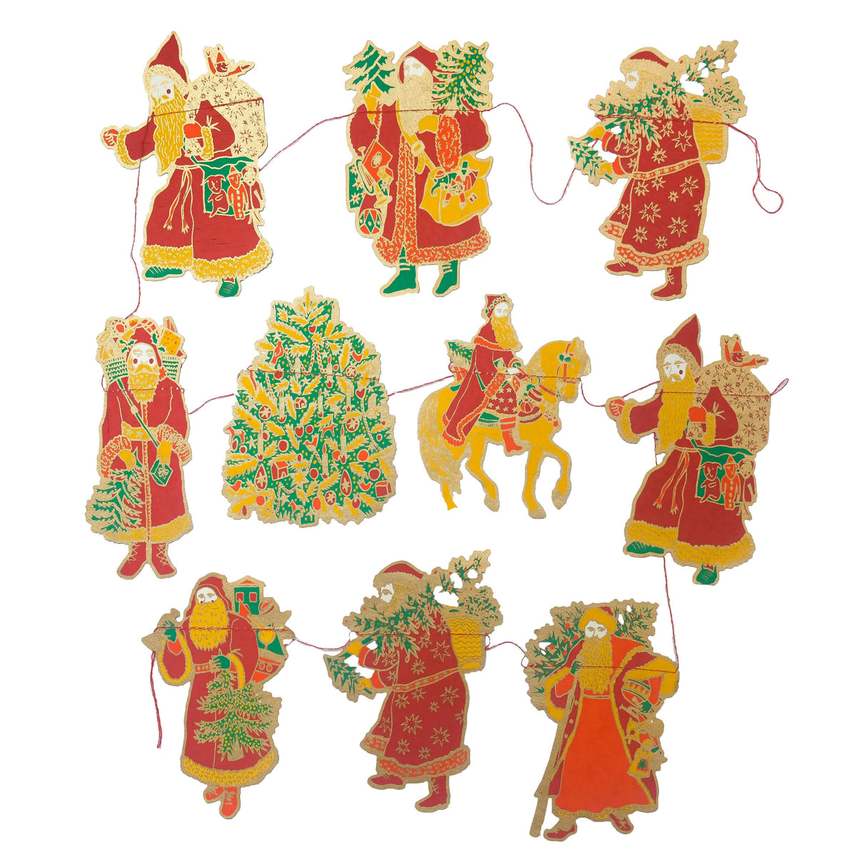 UK/EU: Saint Nicholas Sewn Garland