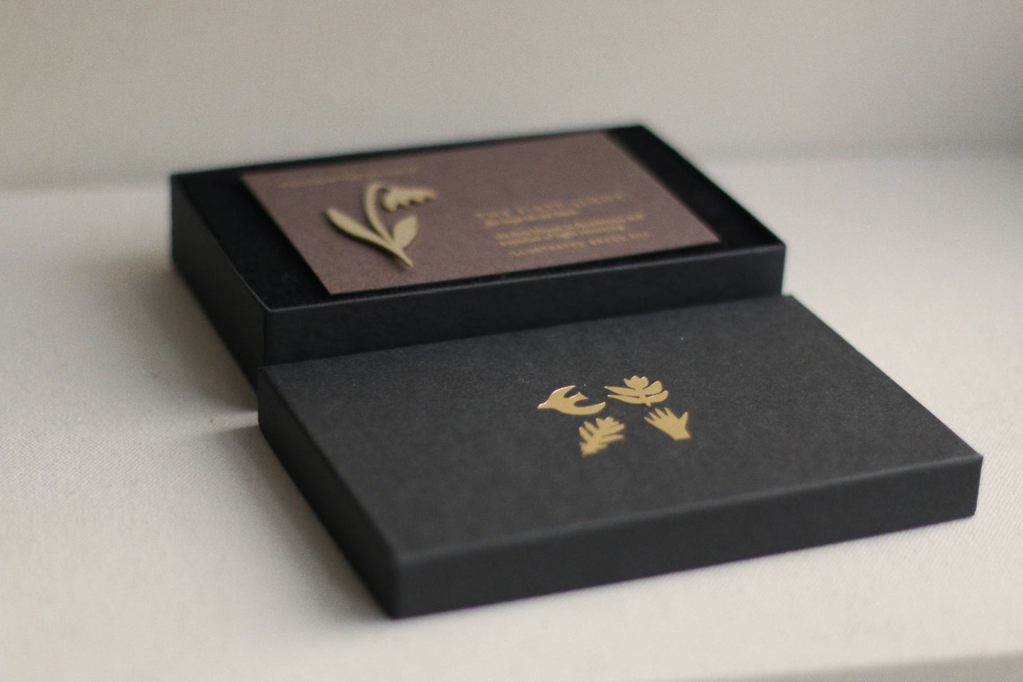 The First Light - Brass Brooch