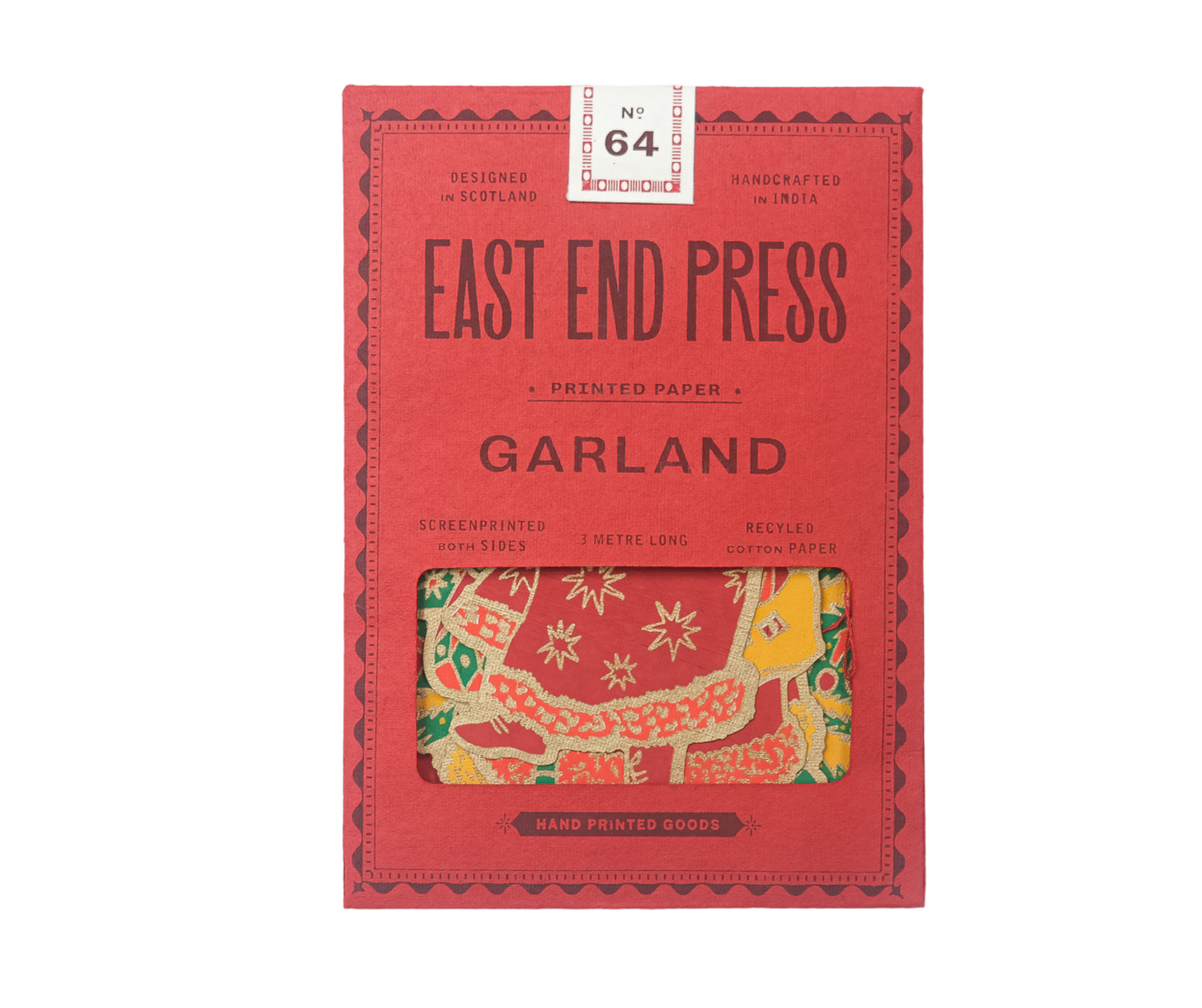UK/EU: Saint Nicholas Sewn Garland