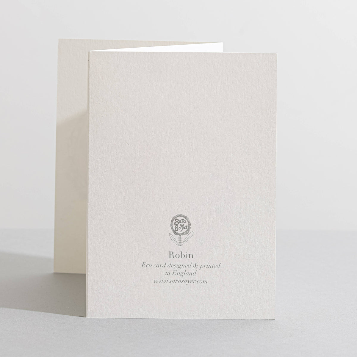 Robin Bird Nature lover Concertina Card