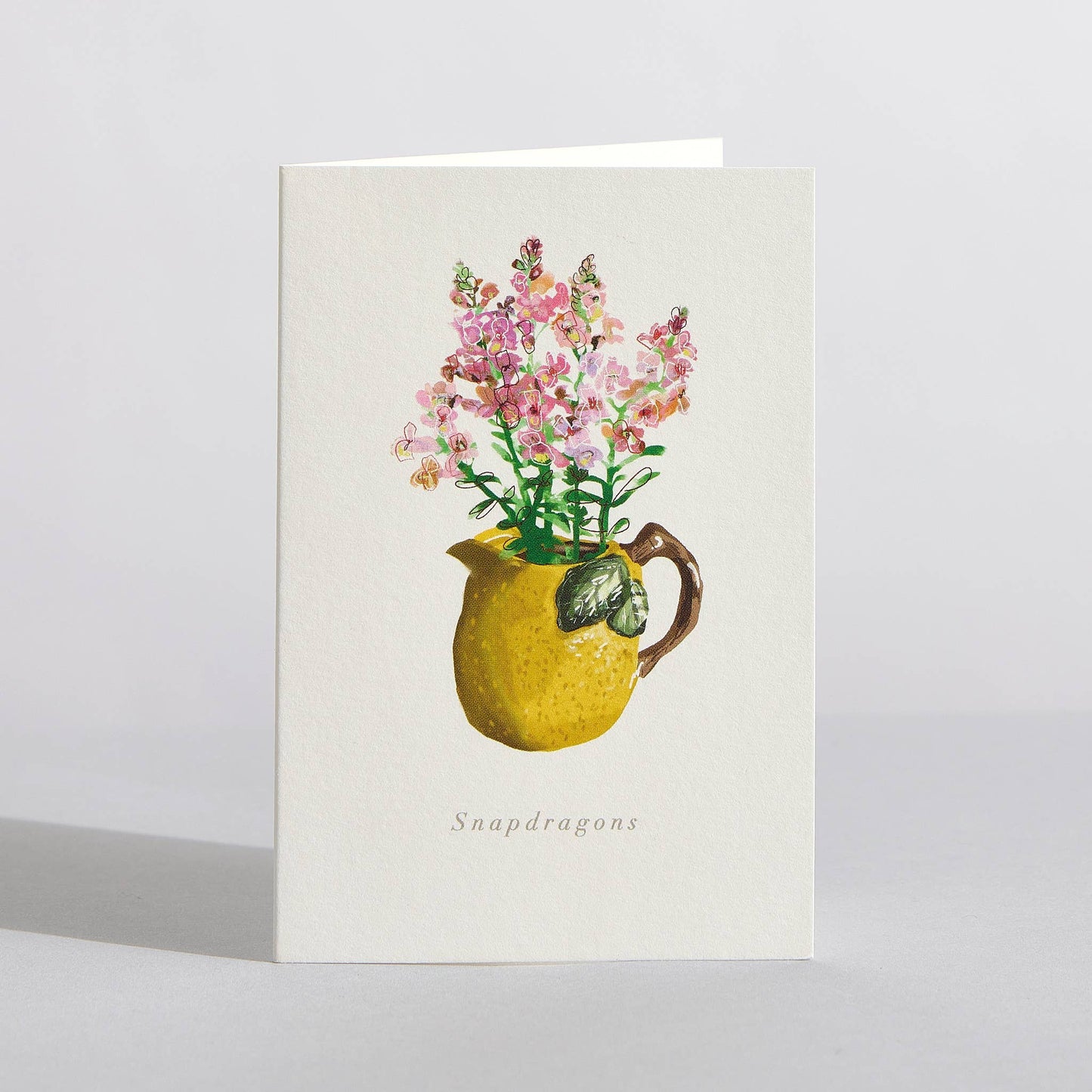 Snapdragon Mini Card by Sara Sayer