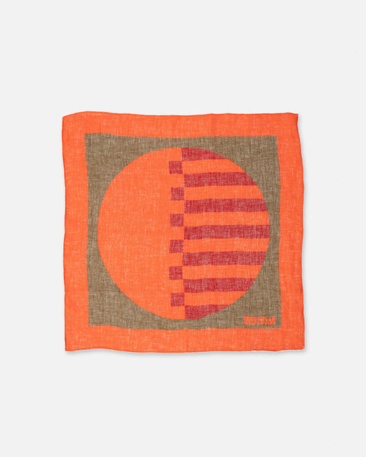 Linen Scarf by Irregular Sleep Pattern (Marmalade)