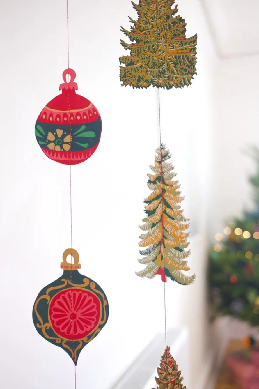 Baubles Vertical Hanging