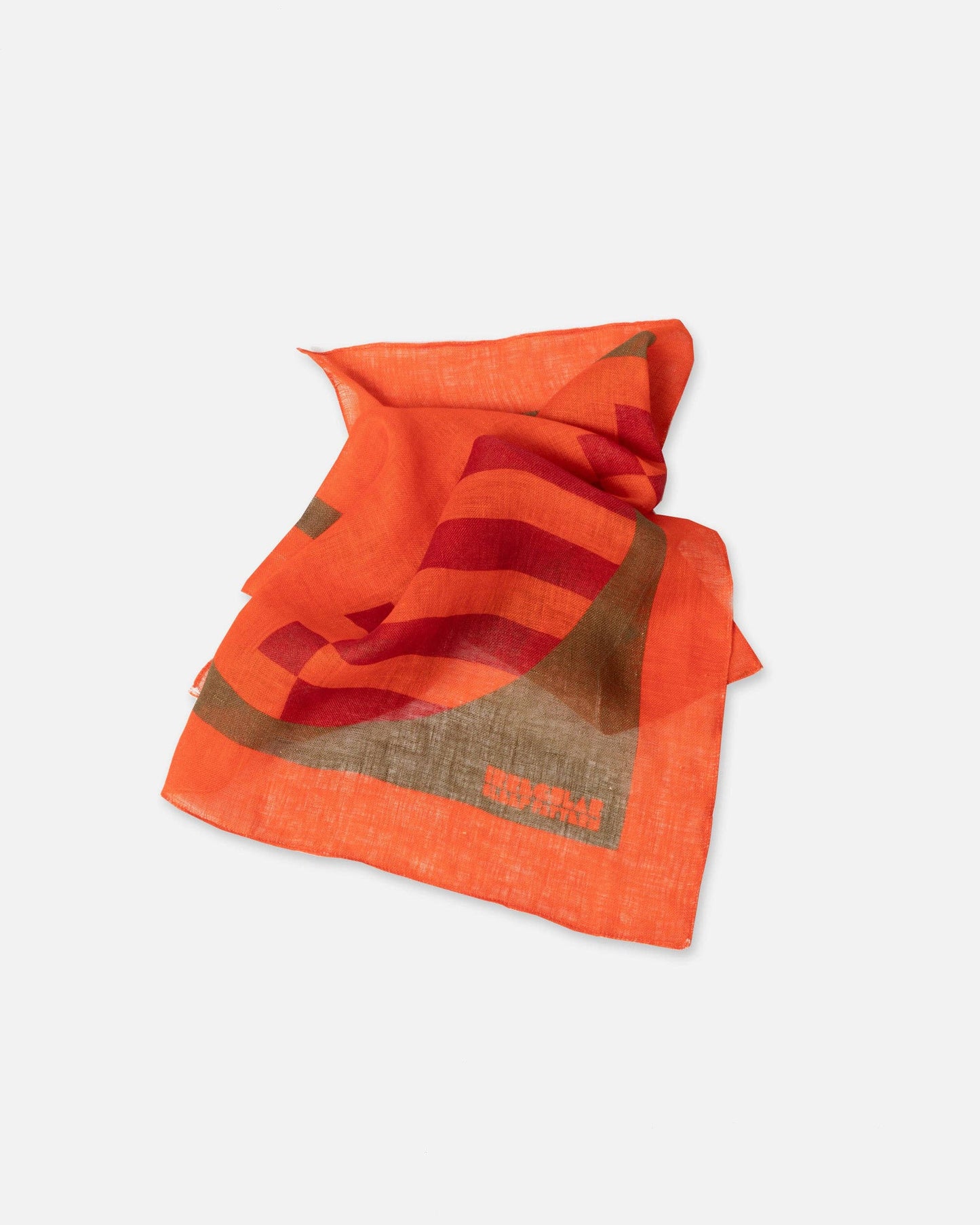 Linen Scarf by Irregular Sleep Pattern (Marmalade)