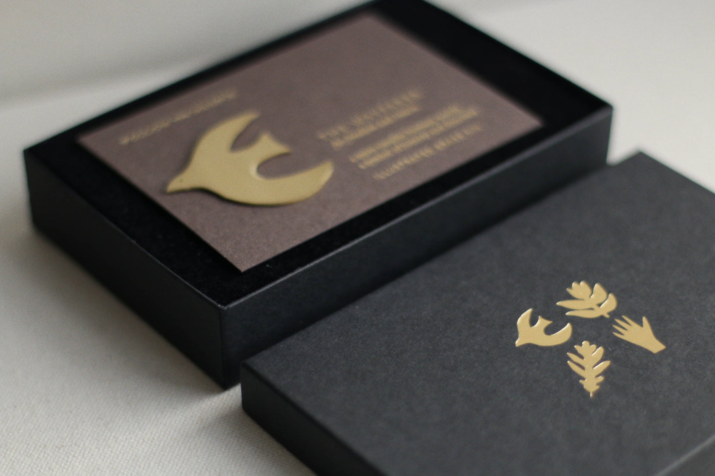 The Wayfarer - Brass Brooch