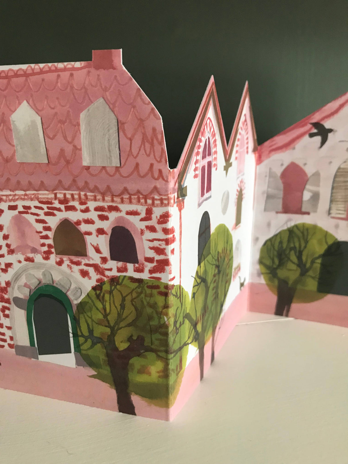 Little Street Concertina Card