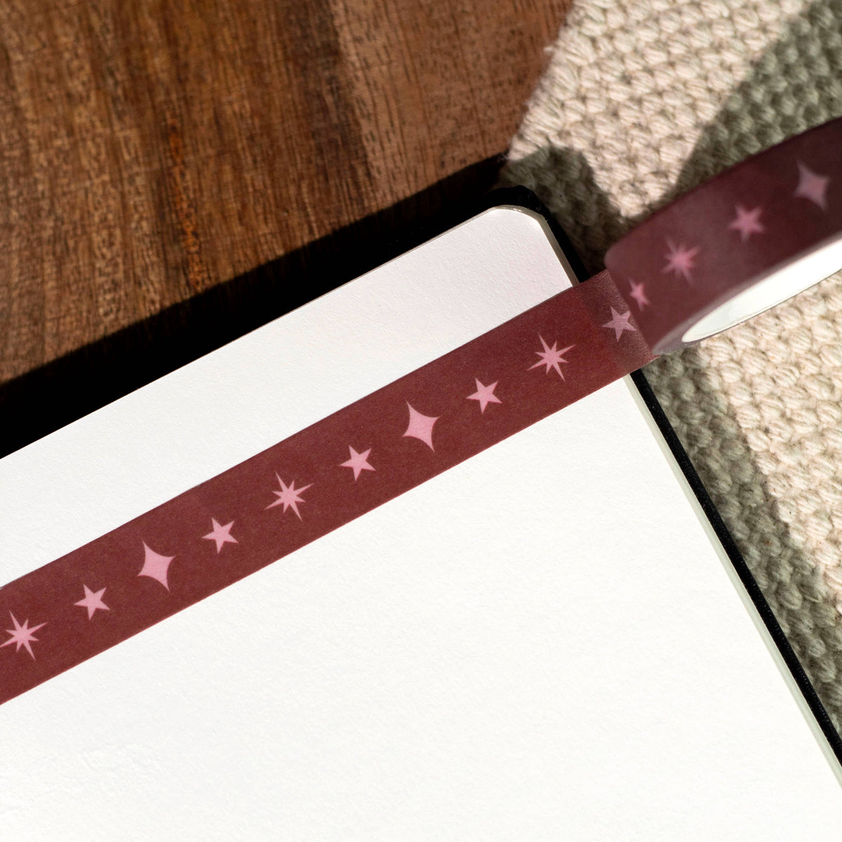 Stars and Sparks Washi Duo | Set of 2 Celestial Paper Tapes