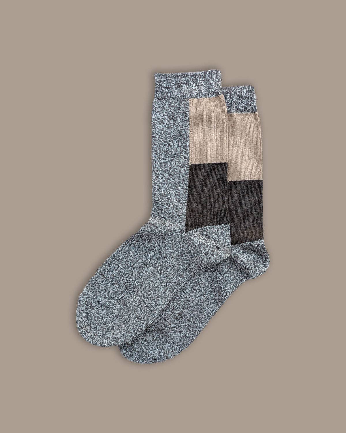 Organic Cotton Socks by Rove (UK 4-7) | Coffee