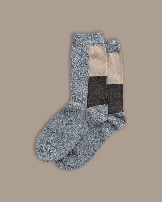Organic Cotton Socks by Rove (UK 4-7) | Coffee