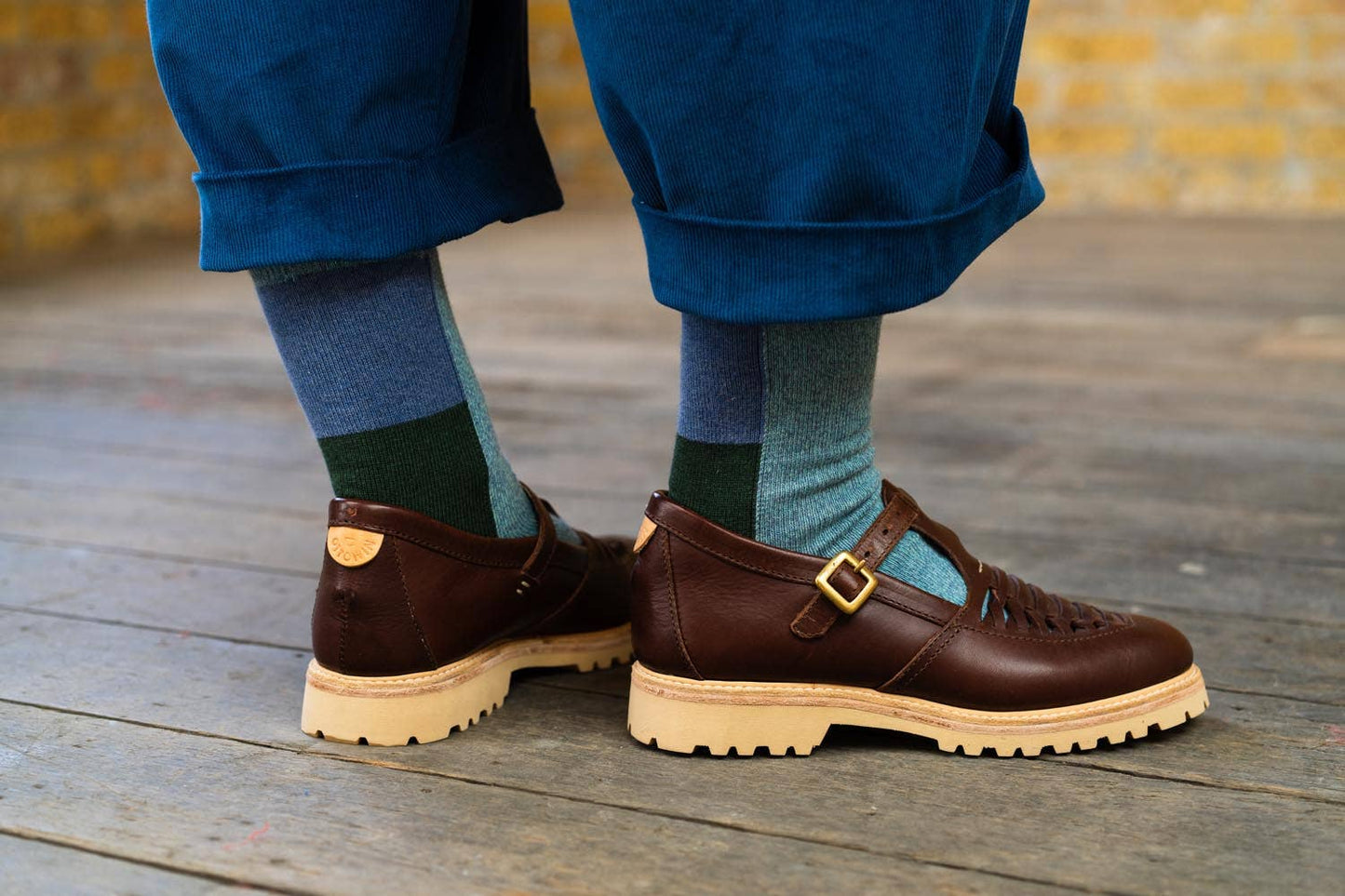Organic Cotton Socks by Rove (UK 4-7) | Marine