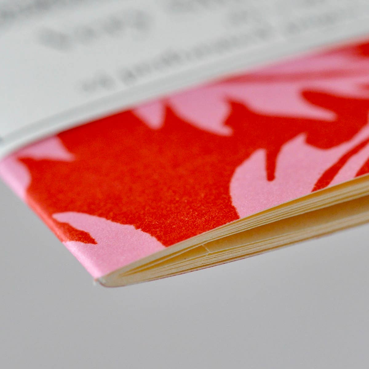 Very Slim List Book by Cambridge Imprint (Dandelion Rust and Rose)