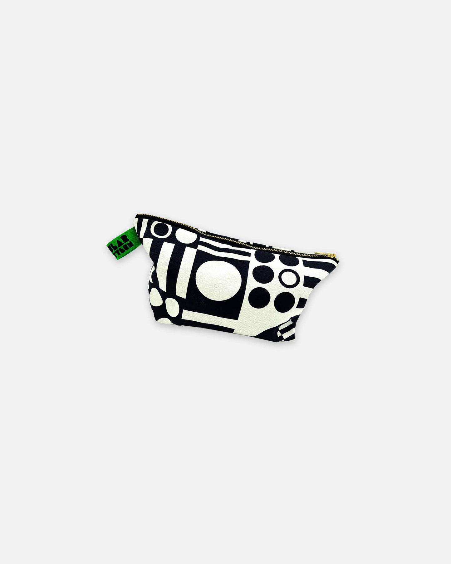 Organic Cotton Washbag in Mono: Mono