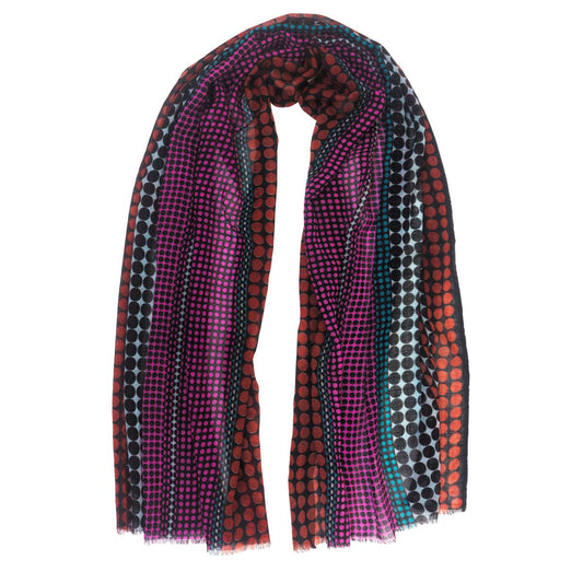 Margo Selby Fine Wool Scarf (Elsa)