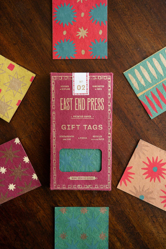 Christmas Gift Tags by East End Press