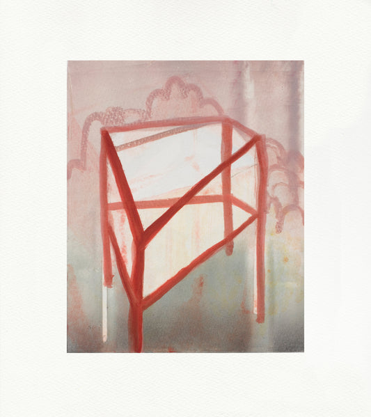 Interlock (2019) (Framed) by Katherine Jones