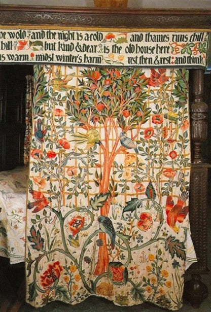 The Beauty of the Earth: the Art of May and William Morris with Suzanne Fagence-Cooper