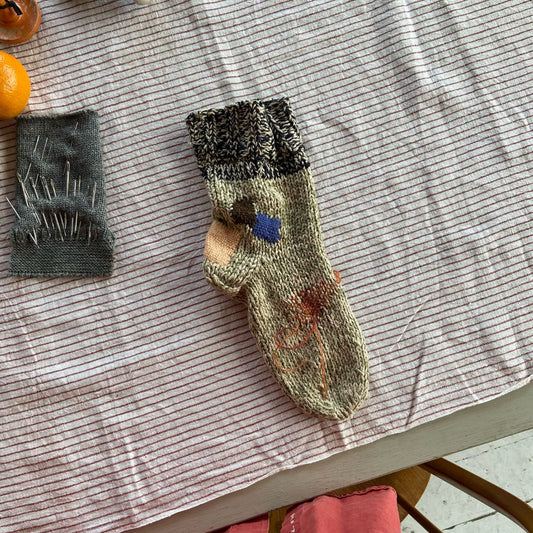 An Introduction to Darning with Luce Thread