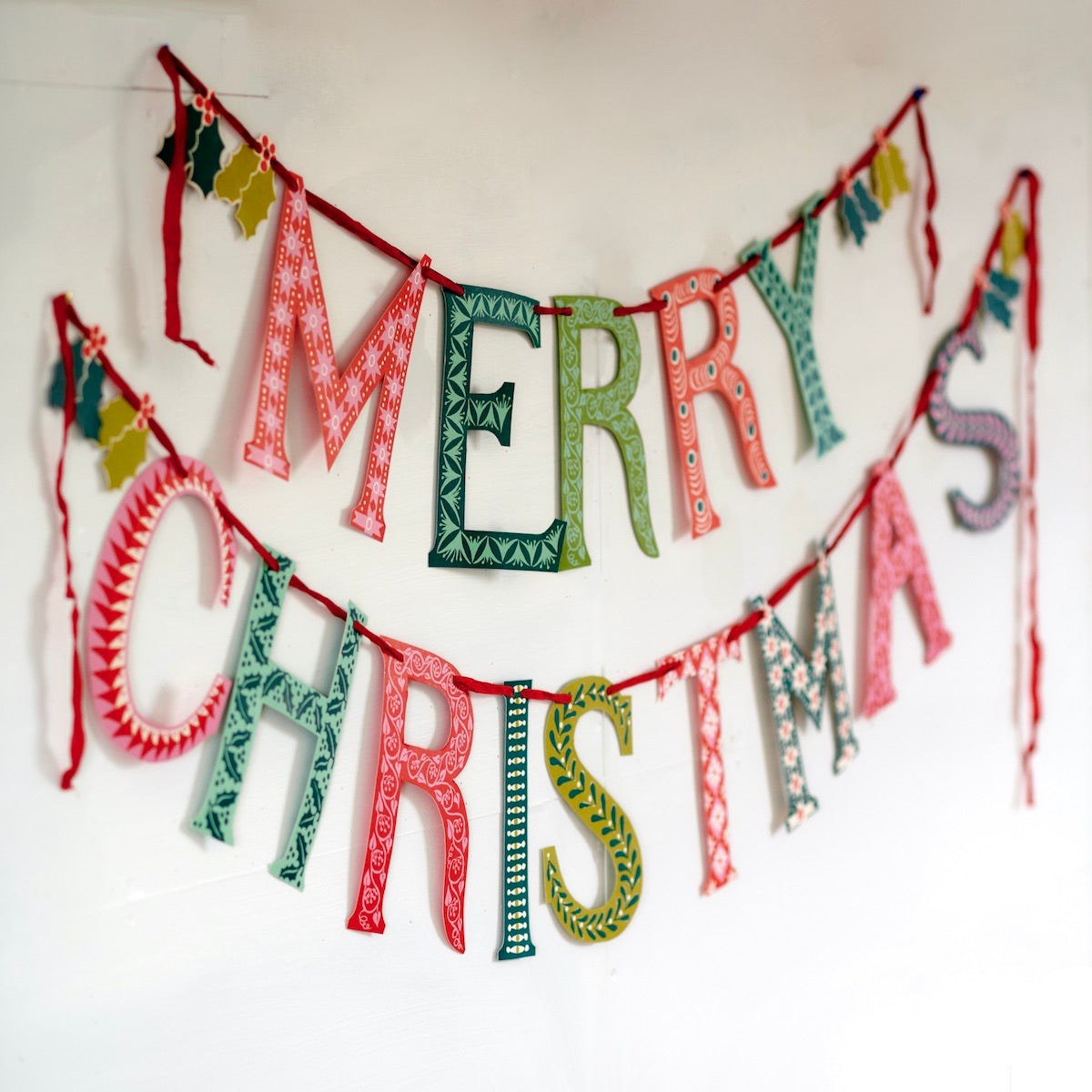 Merry Christmas Banner by Cambridge Imprint